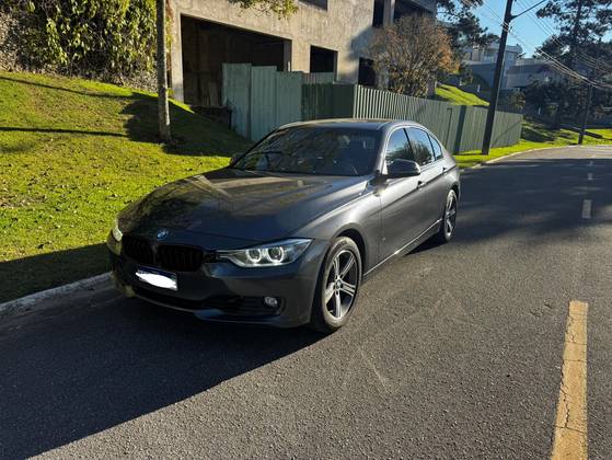 BMW 320i 2.0 16V TURBO ACTIVE FLEX 4P AUTOMÁTICO BMW 320i 2.0 16V TURBO ACTIVE FLEX 4P AUTOMÁTICO